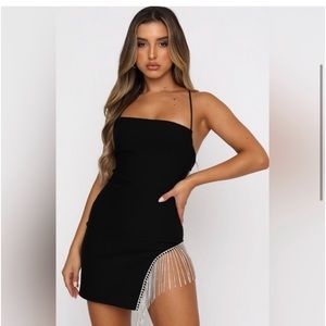 White Fox Boutique Come Back Mini Dress- Tag On